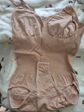 Large Nude Body Stocking Never