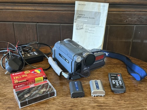 Sony handycam vision - sony,