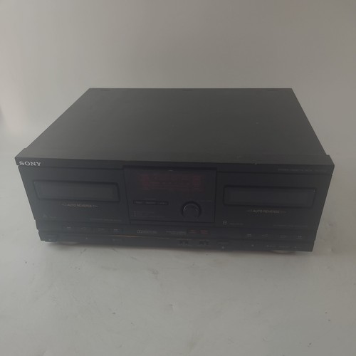Sony v702 double stereo - tc-v702,