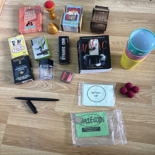 Magic job lot tricks - magic,