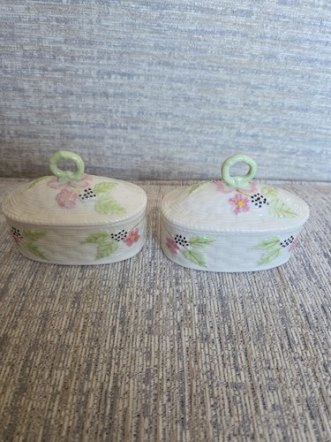 Vintage belleek blackberry - 2,