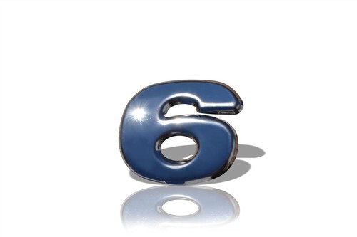 Scania number badge to - badge, fit