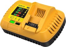 Dewalt DCB118-GB 18v / 54v XR FLEXVOLT Intelligent Fast Battery Charger UK STOCK