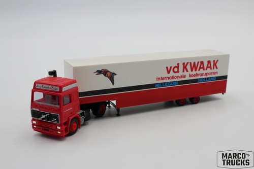Herpa volvo f16 - volvo, box