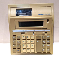 Olivetti Logos 91 Vintage