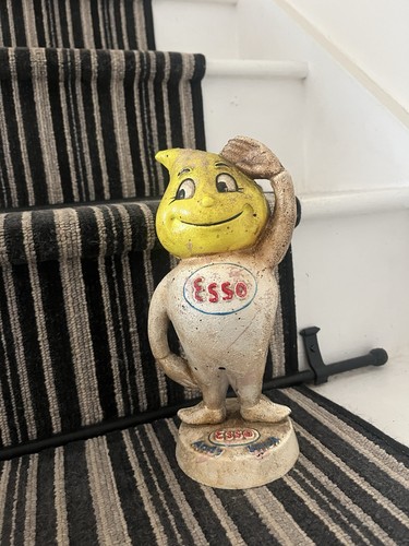 Rare vintage large - 15”large, esso