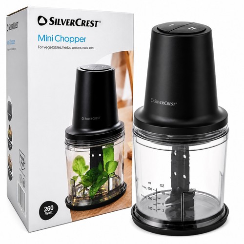 Silvercrest 260w mini - silvercrest, chopper