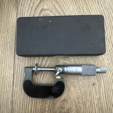 Mitutoyo Flange Micrometer