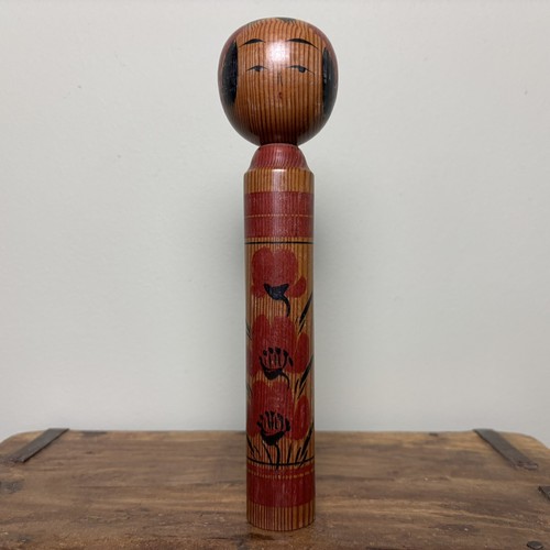19cm japanese kokeshi doll - kokeshi,