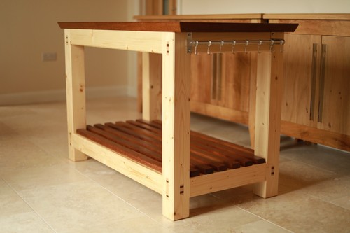 Handcrafted butchers block - handcrafted,