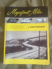 Greyhound Bus Brochure