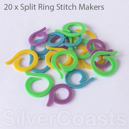 Stitch markers open - x, markers,