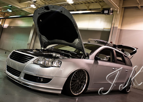 Front lip spoiler for - for, vw