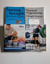 Strength Coach Book Lot