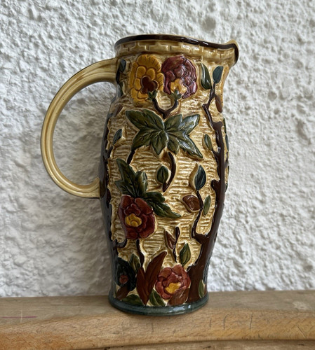 Wood indian tree - wood, ceramic