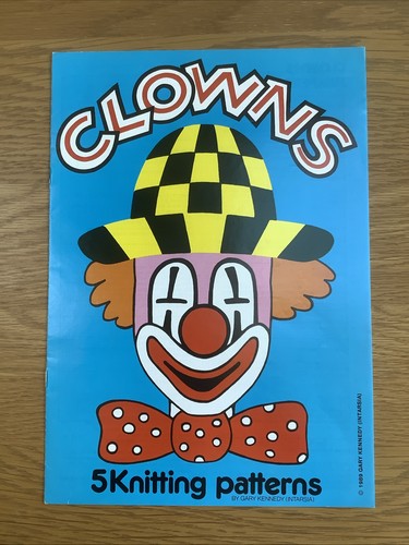 Gary kennedy intarsia - gary, clowns