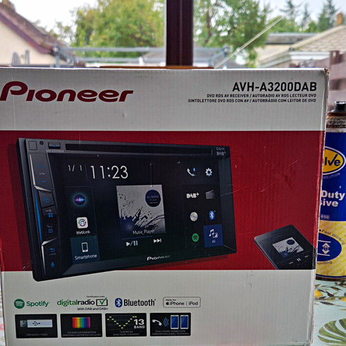 Pioneer avh a3200 - avh-a3200, dab