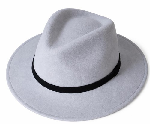 Fedora felt wool hat - fedora,