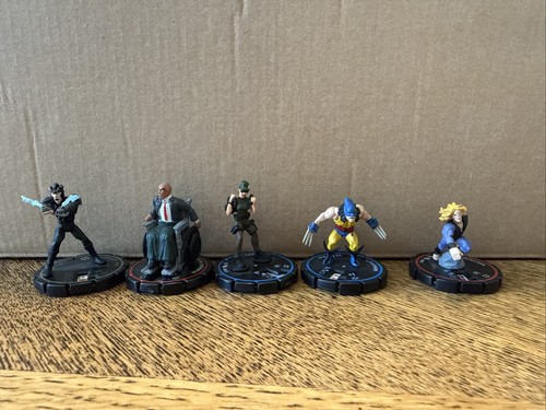 Marvel heroclix bundle 5 - bundle,