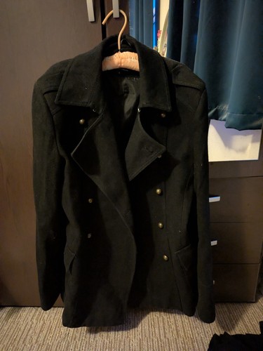 Donkey jacket mens black size - ,