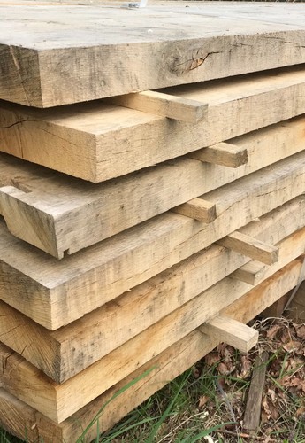 Oak landscaping boards half - landscaping, boards/half