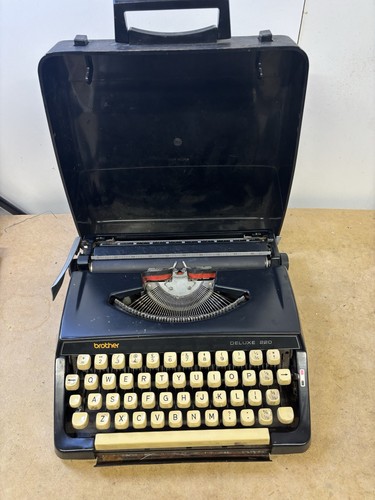 Brother deluxe 220 portable - brother,
