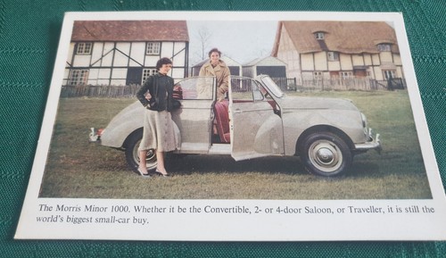 1950s morris minor 1000 - 1950s,