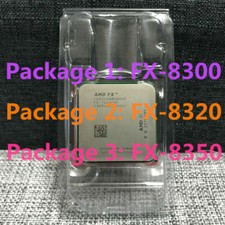 AMD FX-8300 FX-8320 FX-8350 CPU 8M Eight-Core Socket AM3+ FX Processor