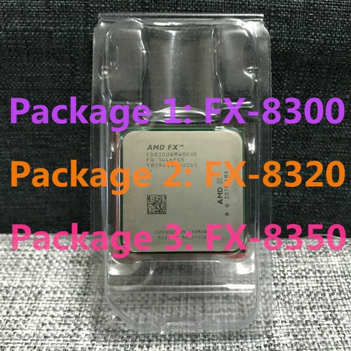 Amd 8300 8320 - fx-8300, fx-8350