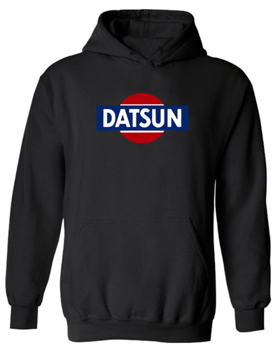 Datsun white retro - datsun, hoodie