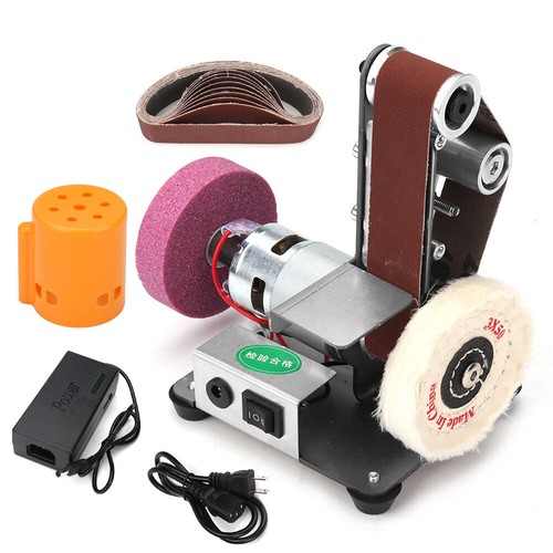 Electric belt sander polishing - sander,