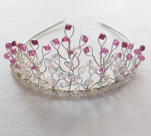 Swarovski bridal tiara - bridal,