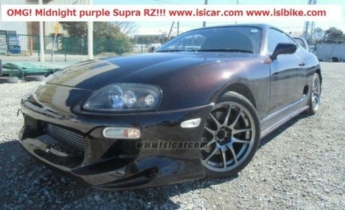 Toyota supra jza80 2jz s - jza80, rz