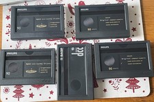 4x  Philips DCC Cassette x90 &