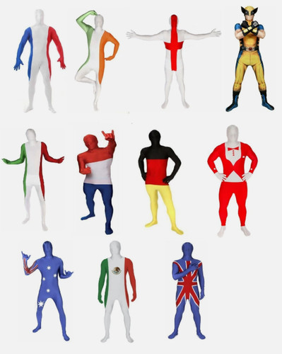 World cup flag morphsuit - flag,