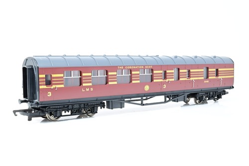 Hornby gauge r4142 lms red - oo,