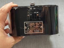 RAF AIRCRAFT VINTEN F.95 CAMERA MAGAZINE MKIIA - 14A/5562 - CANBERRA, HARRIER