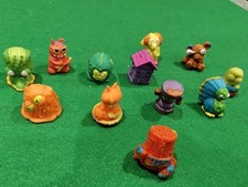 Bundle Of Twelve Rare Trashie Trashpack Figures Including One Ultra Rare
