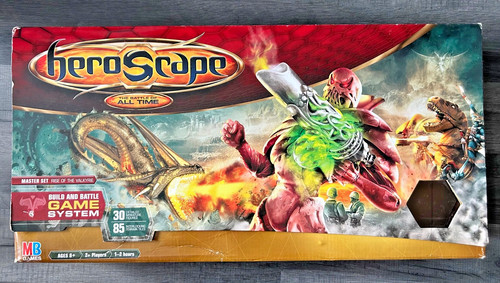 Heroscape master set rise - set,