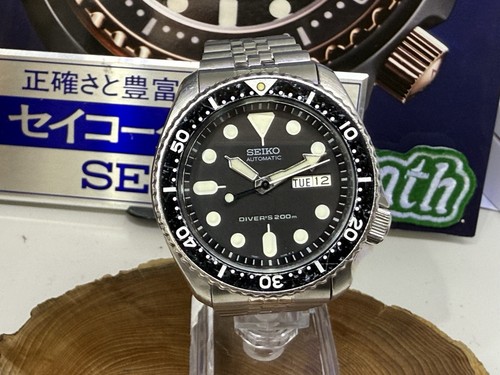 Seiko men black - seiko, watch
