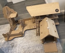 Vintage Wooden Play Barn