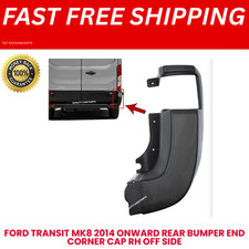 Rear Bumper End Corner Cap