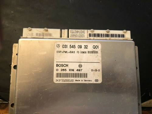 Mercedes class 220 ecu - w,