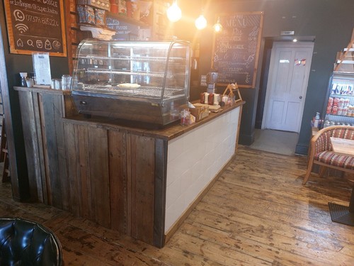 Handcrafted counter rustic - handcrafted,