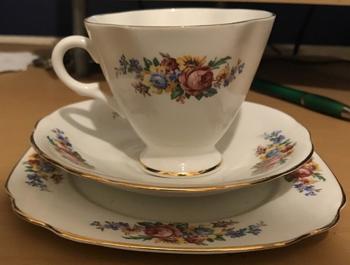 Windsor bone china trio cup - windsor,