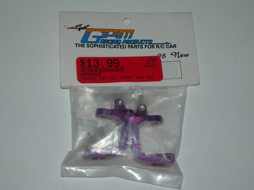 Gpm yokomo yr4 - purple, aluminum