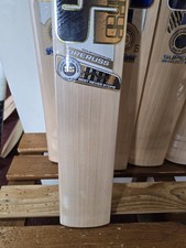 Grade 1 English Willow Cricket Bat SH. Dre Russ stickers. 