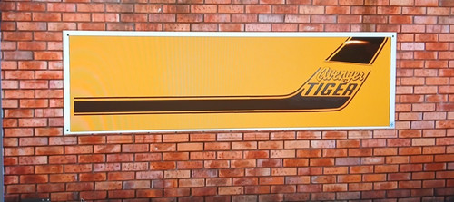 Hillman avenger tiger banner - hillman,