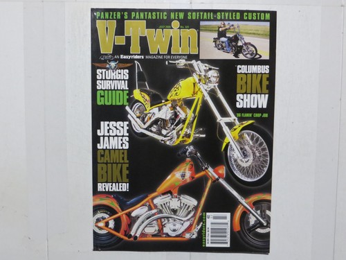 Twin motorcycle magazine - motorcycle,