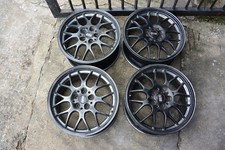 JDM 17" BBS RG714 Mesh wheels
